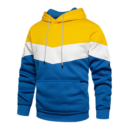 Heren hoodie van katoen-polyester-mix – Darius