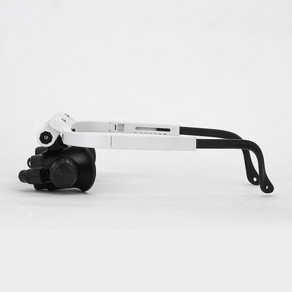 HD Loepbril met LED-Verlichting en Verwisselbare Lenzen - Optiview