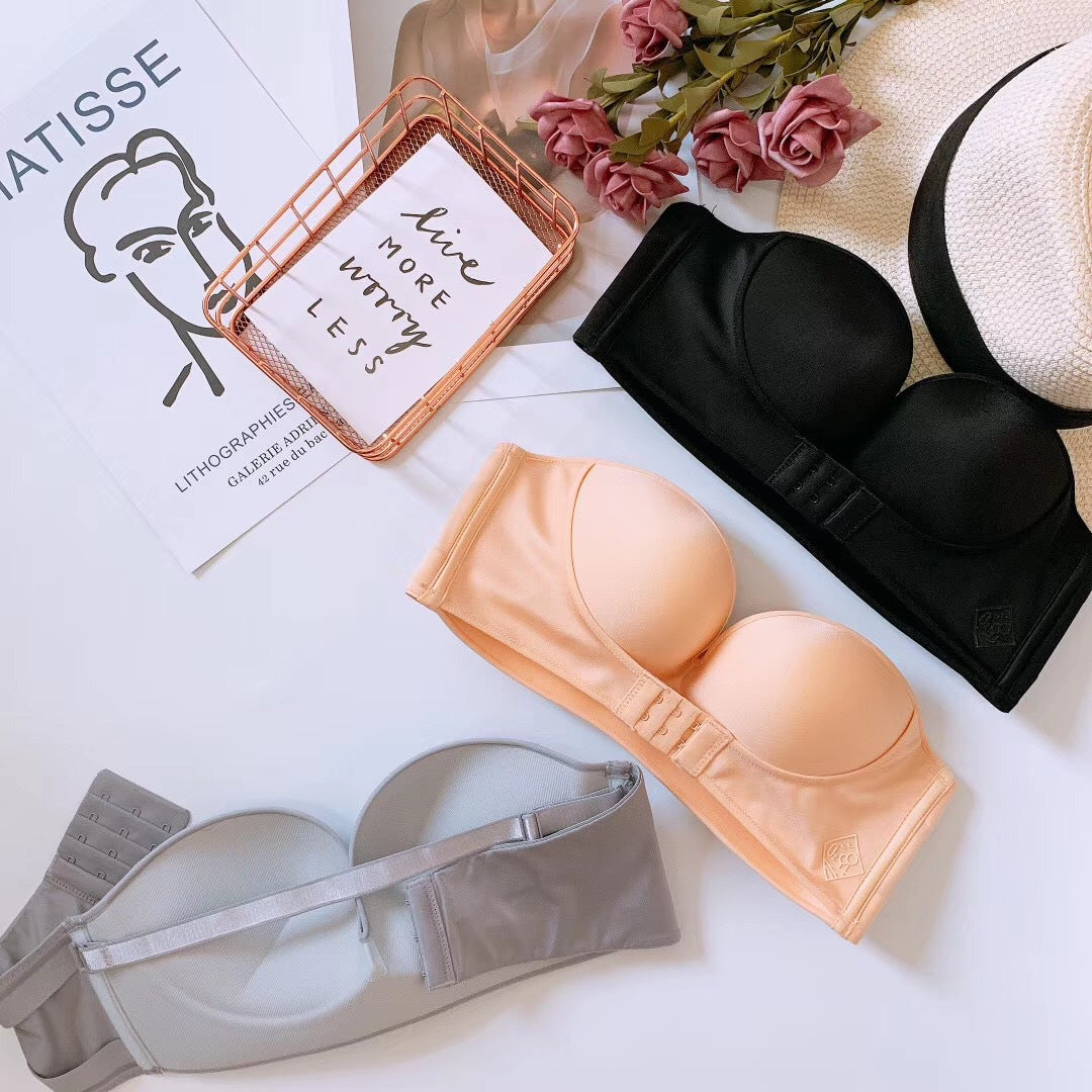 Strapless push-up bh met lift-effect – Elina