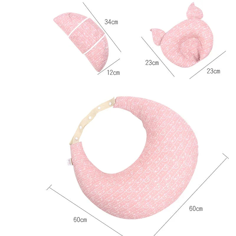 Ergonomisch voedingskussen voor moeders en baby's – MilchMoment