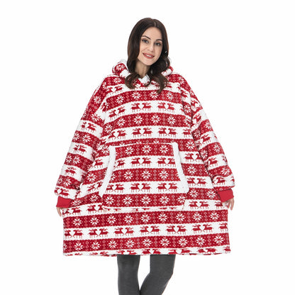 Sammy Jackson Hoodie & Deken | Heerlijke Combinatie van een Zachte Hoodie en Comfy Deken in één!