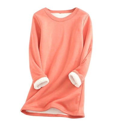 Dames Fleecetrui met Binnenvoering – Mira
