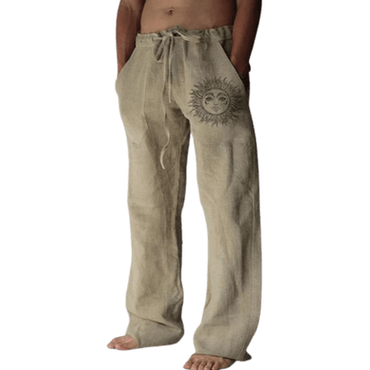 Lichte & comfortabele heren zomerbroek van linnen – Nilo