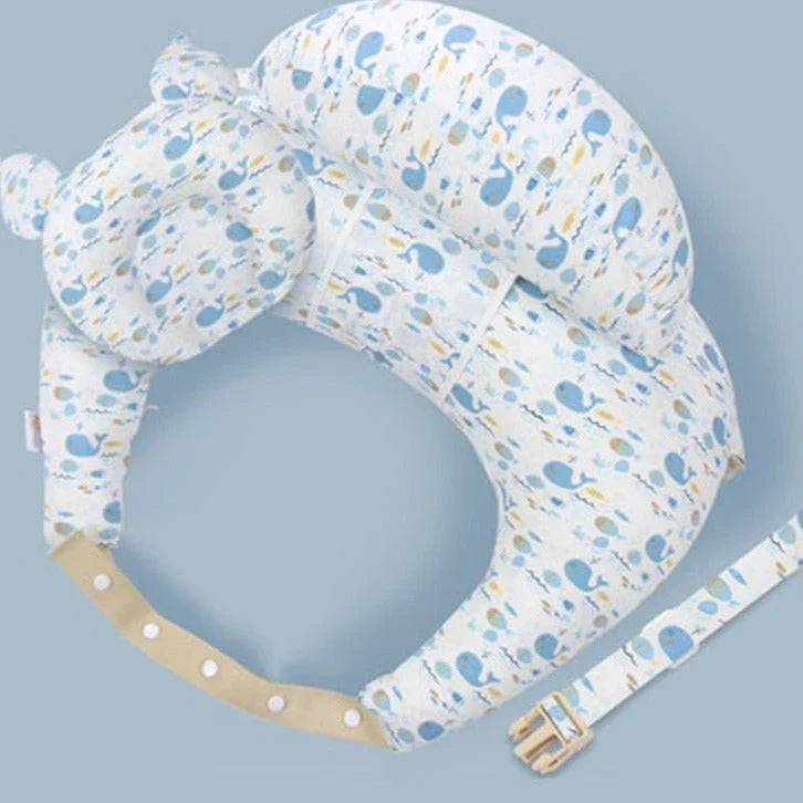 Ergonomisch voedingskussen voor moeders en baby's – MilchMoment