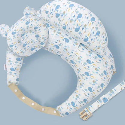 Ergonomisch voedingskussen voor moeders en baby's – MilchMoment