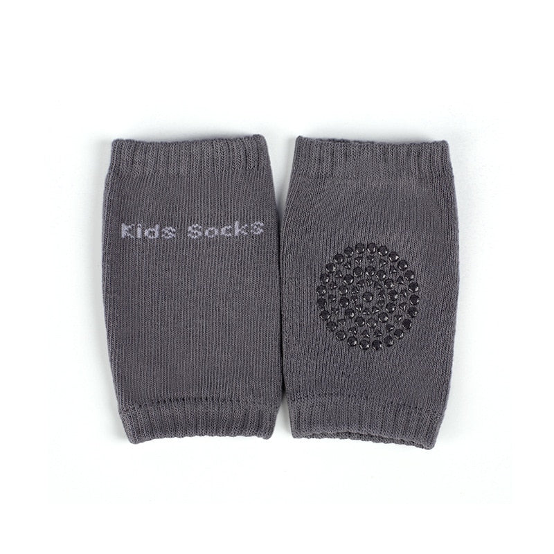 Beschermende kniebeschermers voor baby’s met anti-slip & BOGO-actie – Mila