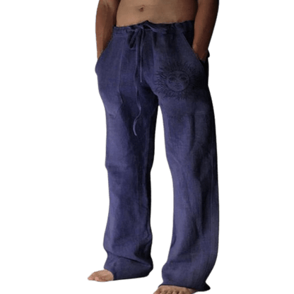 Lichte & comfortabele heren zomerbroek van linnen – Nilo