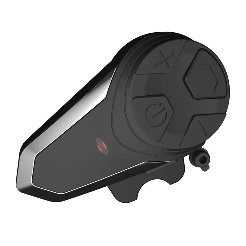 Motorhelm Bluetooth Intercom met FM & 1000m Bereik – RoadLink S3