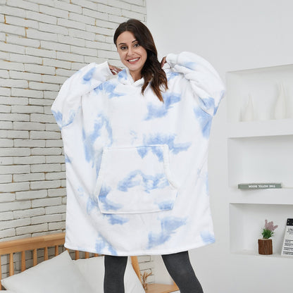 Sammy Jackson Hoodie & Deken | Heerlijke Combinatie van een Zachte Hoodie en Comfy Deken in één!