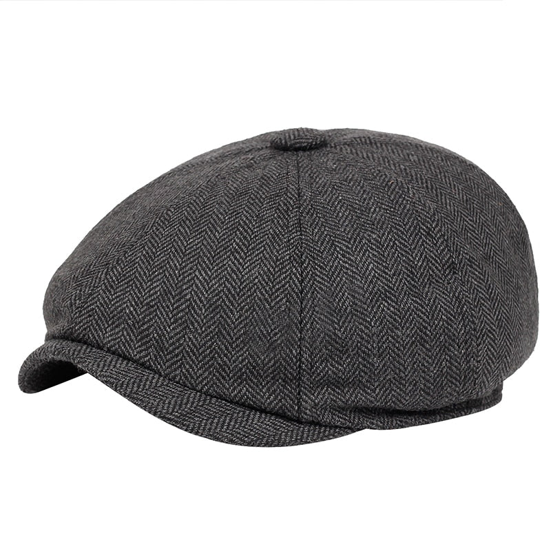 Klassieke Pet in Vintage Stijl – Arthur