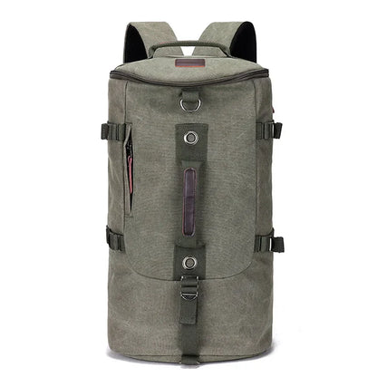Grote Capaciteit Canvas Reisrugzak – TrailHaven