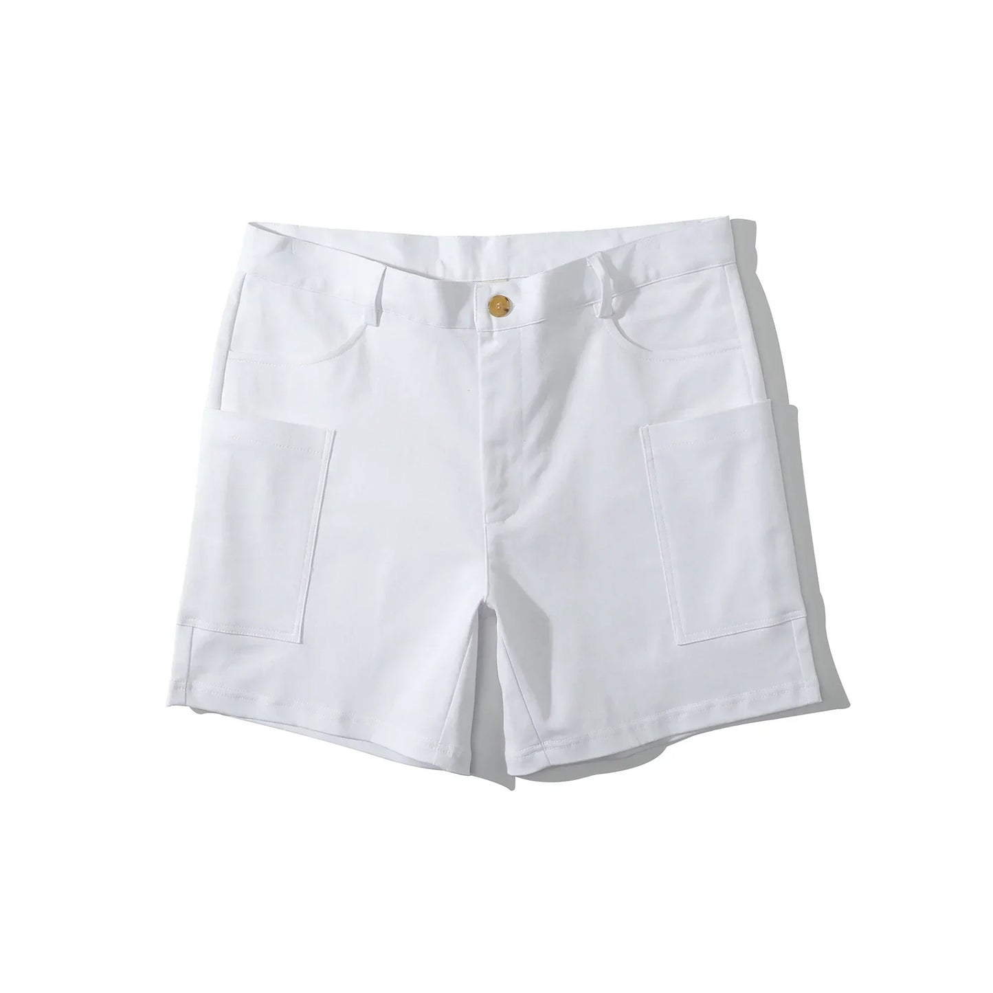Heren Cargoshorts van stretch-katoenmix – Finn