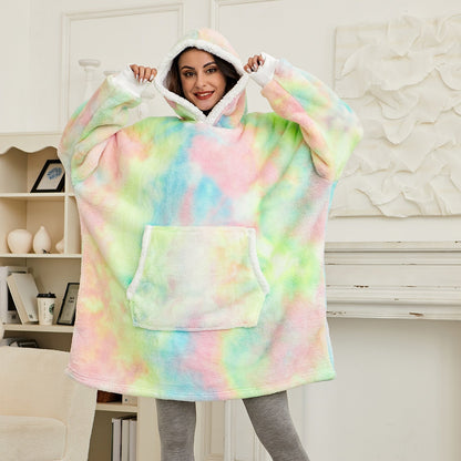Sammy Jackson Hoodie & Deken | Heerlijke Combinatie van een Zachte Hoodie en Comfy Deken in één!