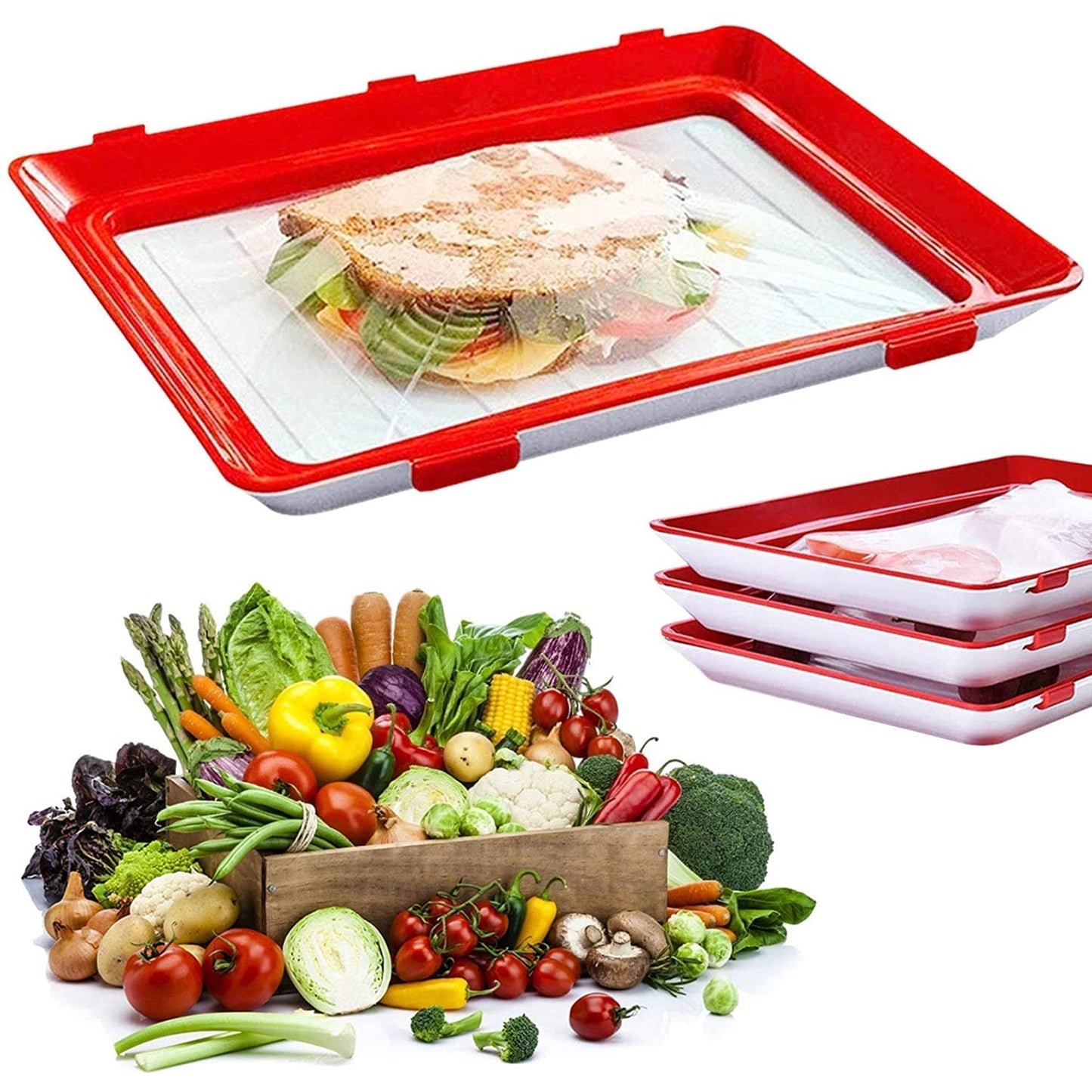 Vershoud Plank - FreshSeal Tray