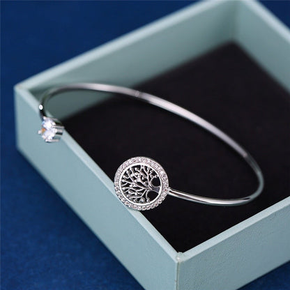 Klassieke Verstelbare Levensboom Armband - Gaia