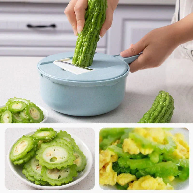 Multifunctionele Groentesnijder - SliceMaster