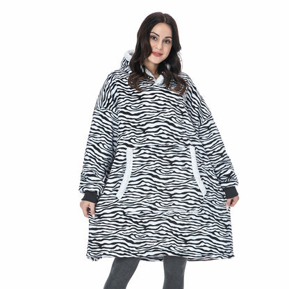 Sammy Jackson Hoodie & Deken | Heerlijke Combinatie van een Zachte Hoodie en Comfy Deken in één!