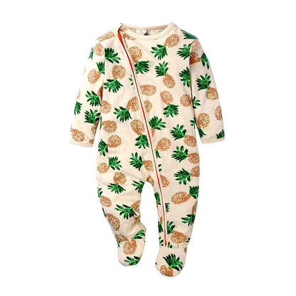 Verwarmende babyslaapromper met rits – KuschelWickel