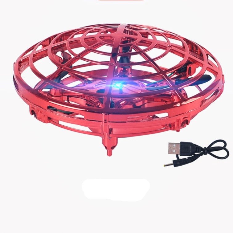 Vliegend UFO-speelgoed met handbediening – voor binnen en buiten