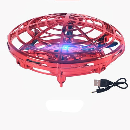 Vliegend UFO-speelgoed met handbediening – voor binnen en buiten