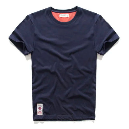 Klassiek katoenen T-shirt met een tijdloos uiterlijk - Victor