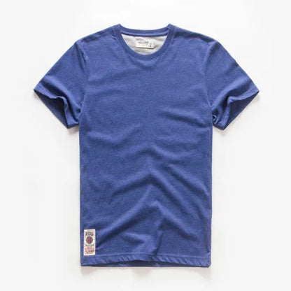 Klassiek katoenen T-shirt met een tijdloos uiterlijk - Victor