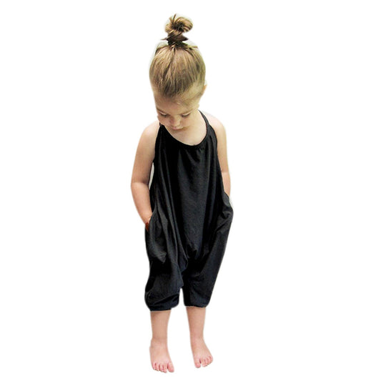 Meisjes Halter Jumpsuit – Mila