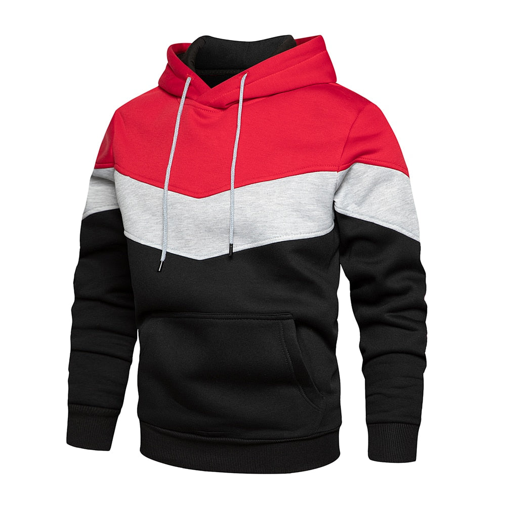 Heren hoodie van katoen-polyester-mix – Darius