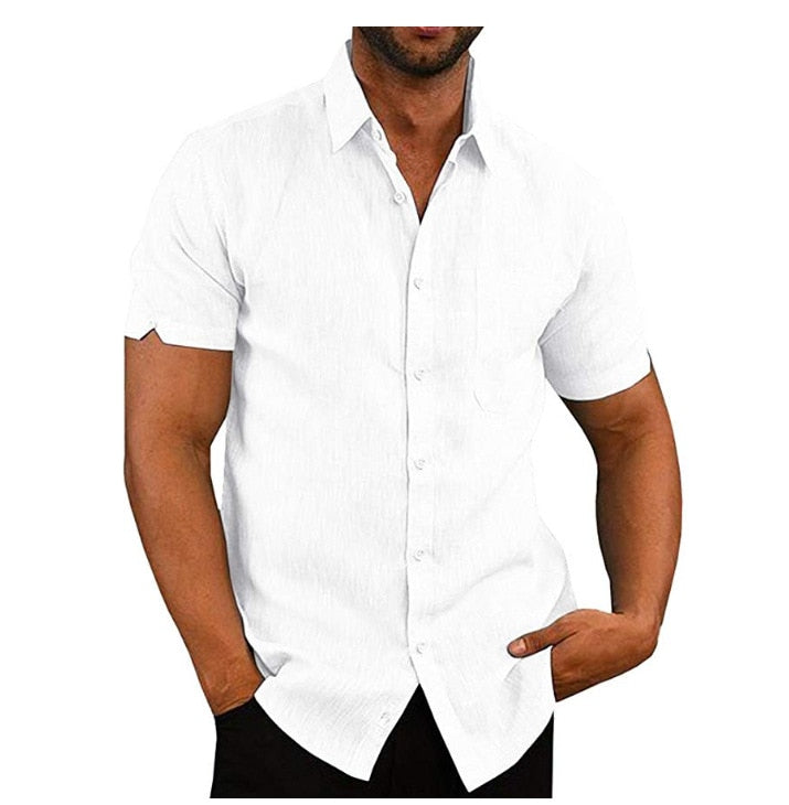 Bequem & Stijlvol Ademend Heren Poloshirt met Knopsluiting – Narek