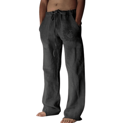 Lichte & comfortabele heren zomerbroek van linnen – Nilo