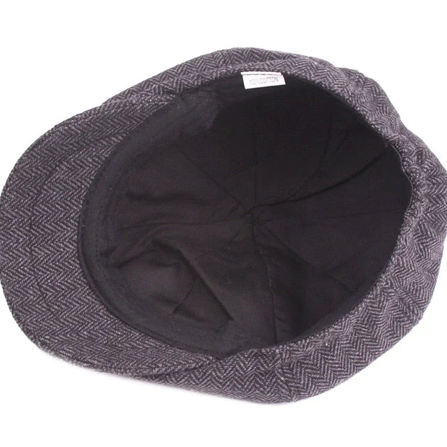 Klassieke Pet in Vintage Stijl – Arthur
