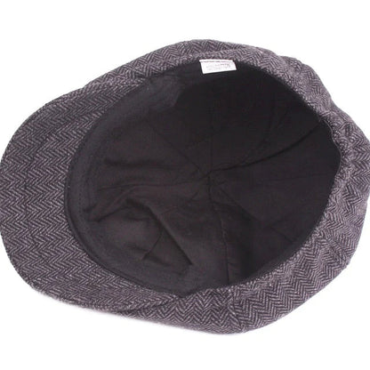 Klassieke Pet in Vintage Stijl – Arthur