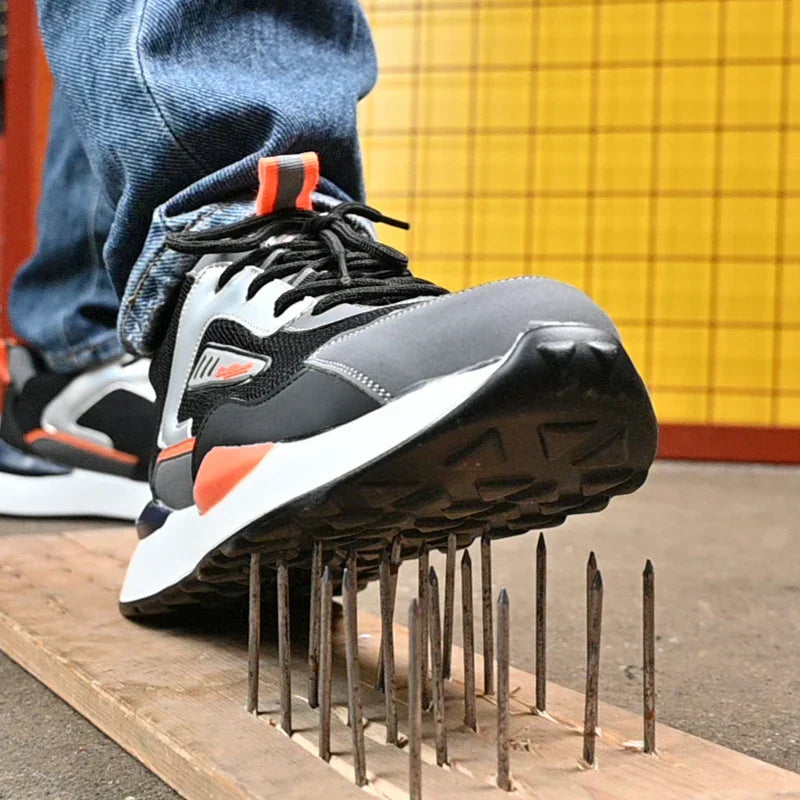 Sportieve Heren Veiligheidsschoenen - Nolan