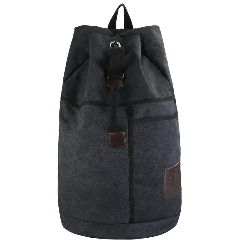 Grote Capaciteit Reis Rugzak Canvas Rucksack – TrekMate
