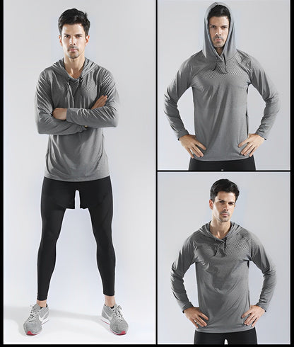 Stijlvol en Comfortabel Fitness-Sweatshirt met Capuchon - Niko