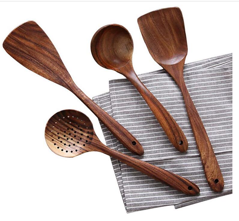 Natuurlijke Houten Keukenset - RustiCook