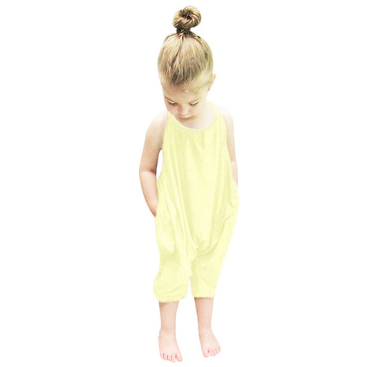 Meisjes Halter Jumpsuit – Mila