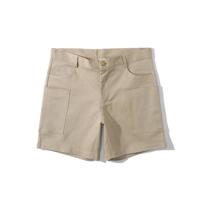 Heren Cargoshorts van stretch-katoenmix – Finn