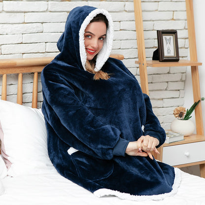 Sammy Jackson Hoodie & Deken | Heerlijke Combinatie van een Zachte Hoodie en Comfy Deken in één!