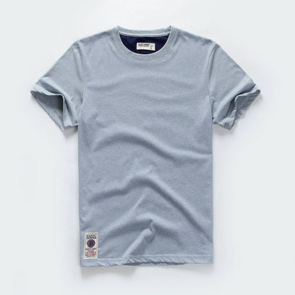 Klassiek katoenen T-shirt met een tijdloos uiterlijk - Victor