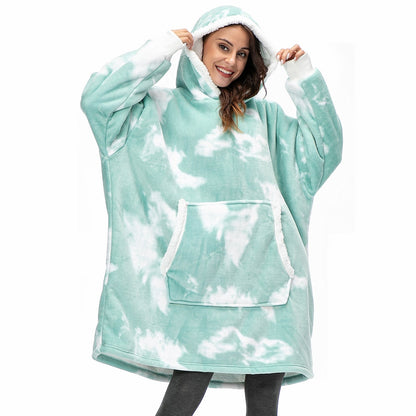 Sammy Jackson Hoodie & Deken | Heerlijke Combinatie van een Zachte Hoodie en Comfy Deken in één!