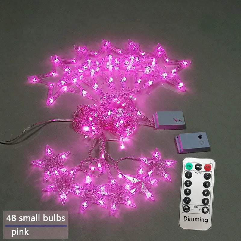 LED Sterren Slinger - StarryGlow