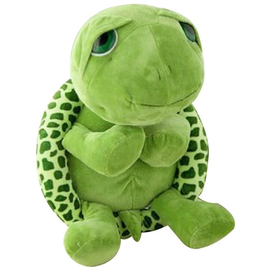 Zachte pluchen schildpadknuffel met realistisch ontwerp – Kuschelpanzli