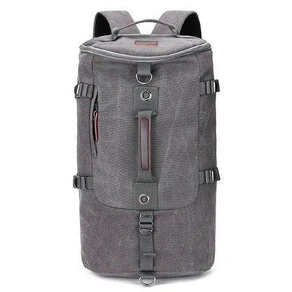 Grote Capaciteit Canvas Reisrugzak – TrailHaven