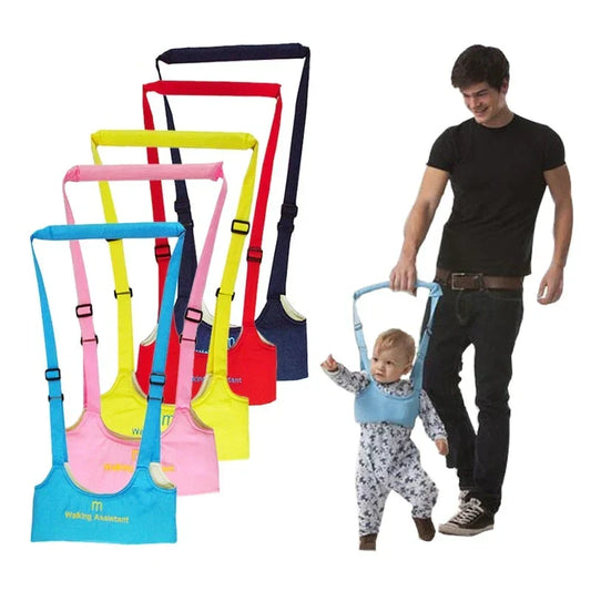 Looptrainer voor baby's met comfortgordel – LaufStart