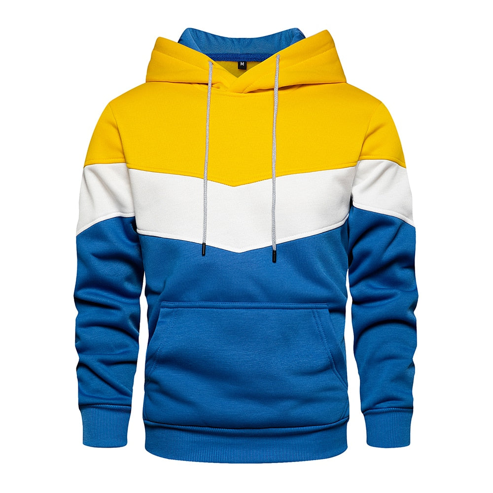Heren hoodie van katoen-polyester-mix – Darius
