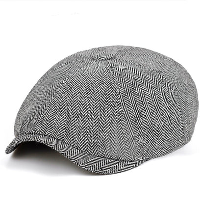 Klassieke Pet in Vintage Stijl – Arthur