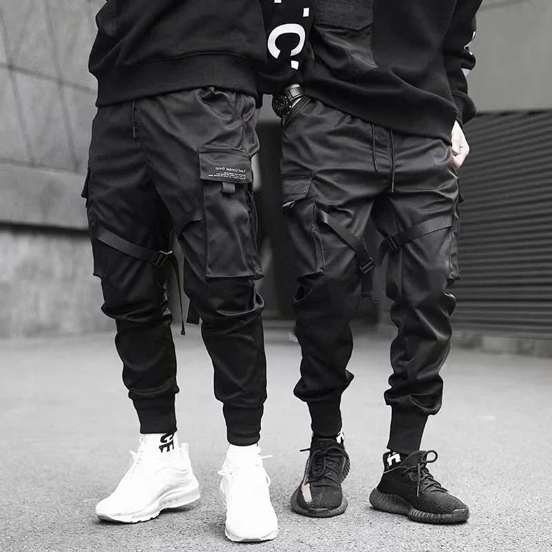 Multi-Pocket Heren Hip-Hop Cargobroek – Dante