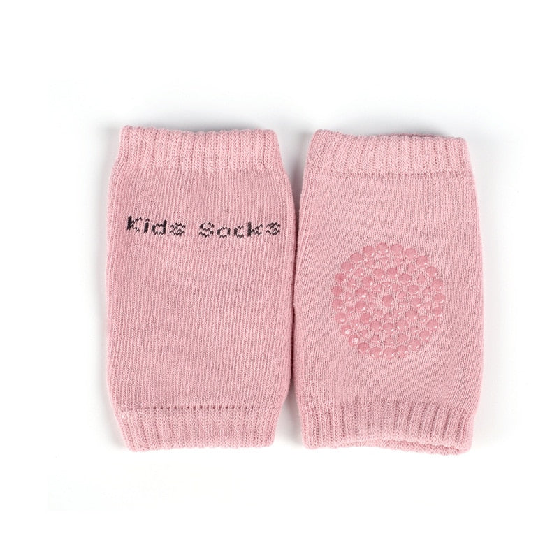 Beschermende kniebeschermers voor baby’s met anti-slip & BOGO-actie – Mila
