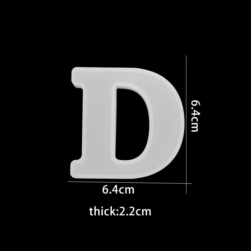 3D siliconen mal om chocoladeletters te gieten – Bakplezier (1+1 gratis)